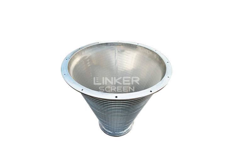 Products Wedge Wire Filter Element Centrifuge Basket Zhangjiagang