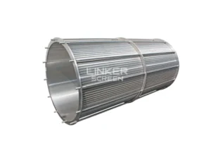 rotary drum screen