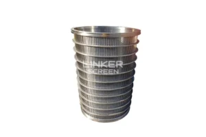 wedge wire cylinder