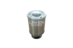 V wire screen nozzle