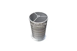 wedge wire basket